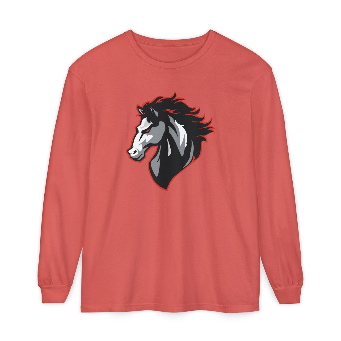 Garment-Dyed Long Sleeve Tee