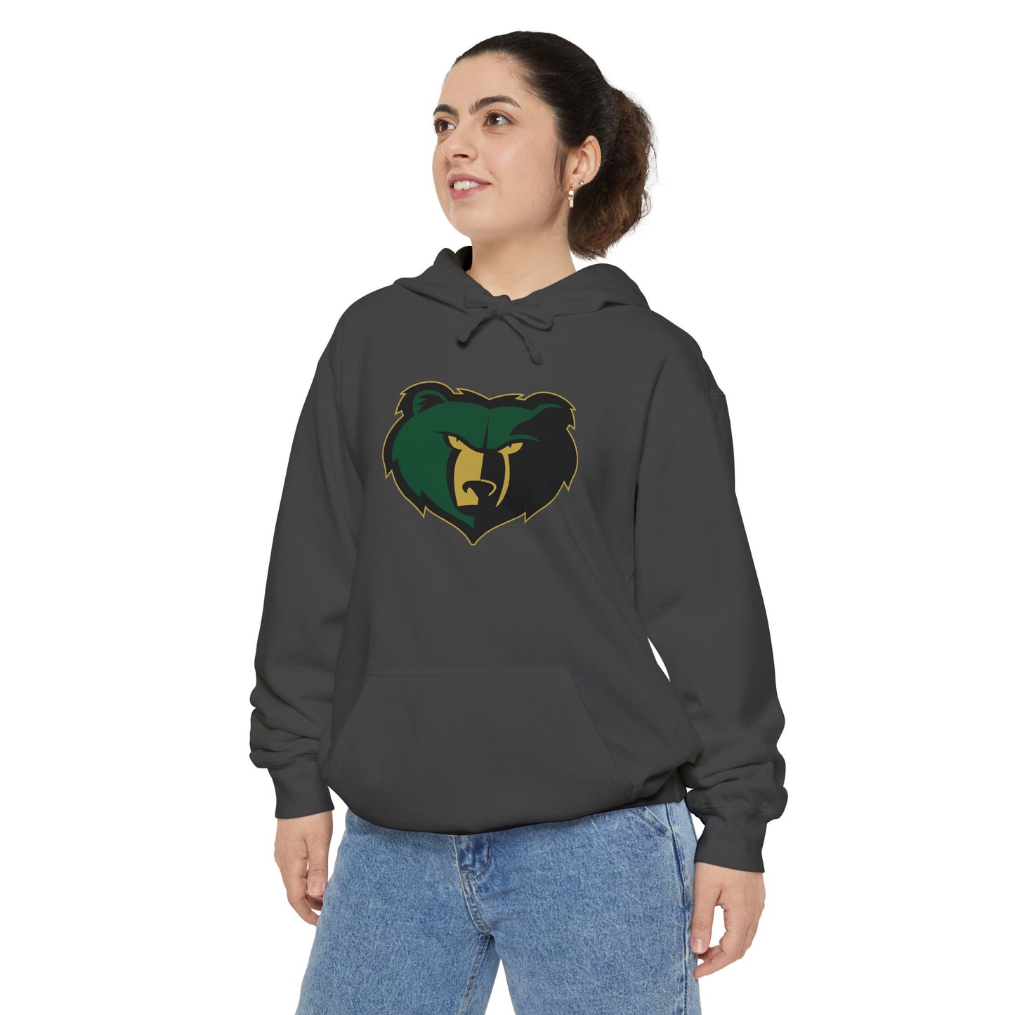 Heavyweight Garment-Dyed Hoodie