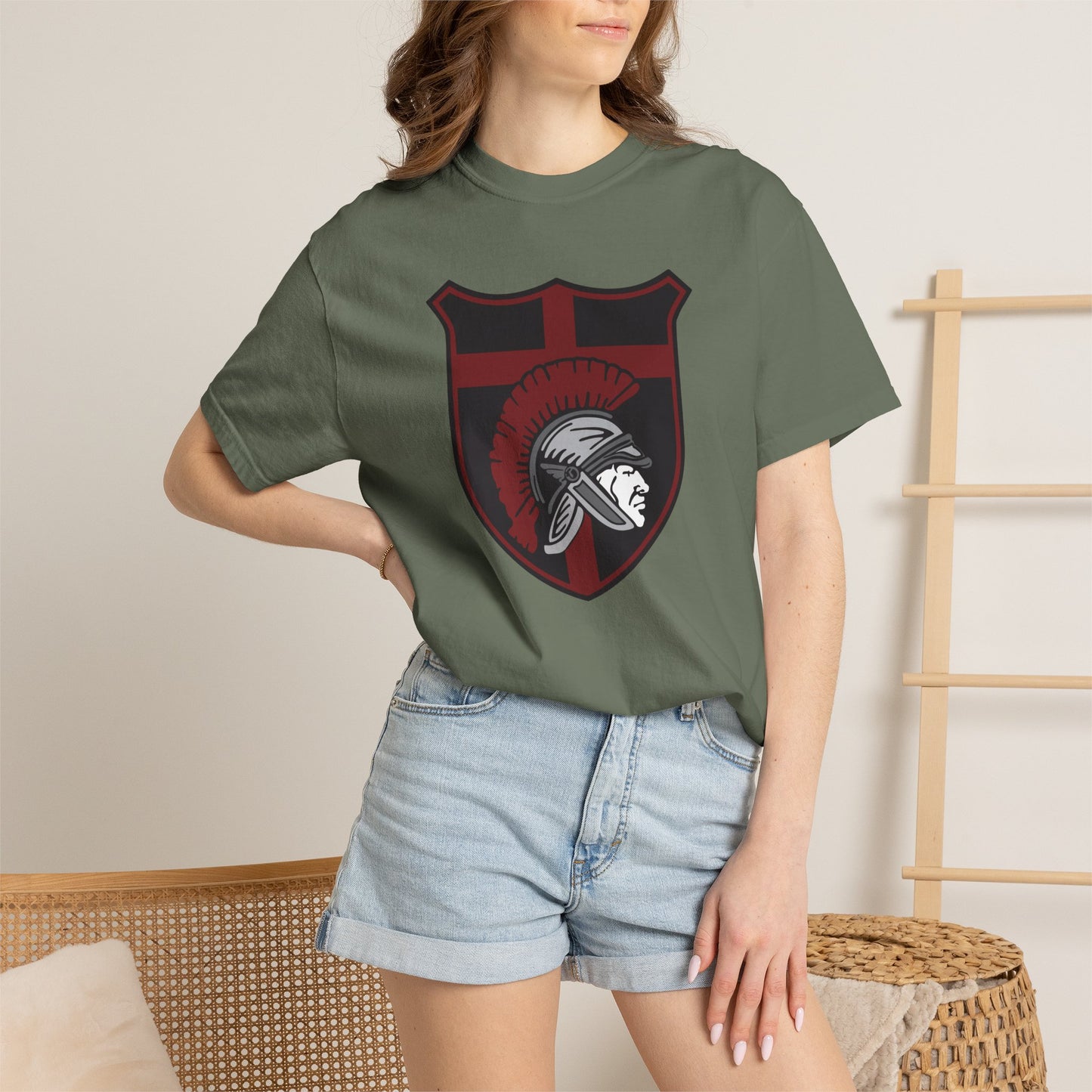 Garment-Dyed T-Shirt