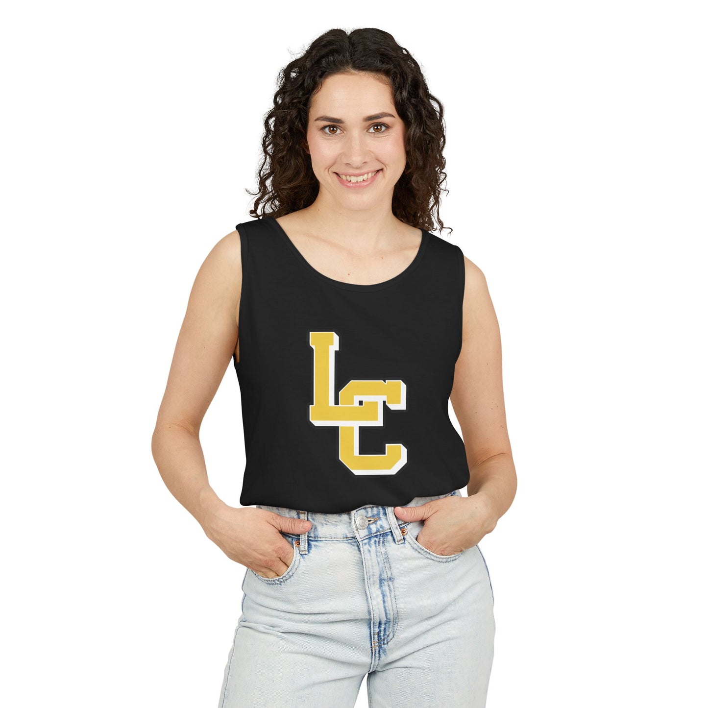 Garment-Dyed Tank