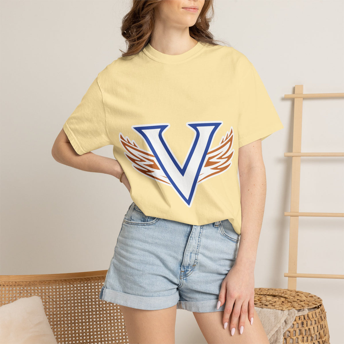 Garment-Dyed T-Shirt