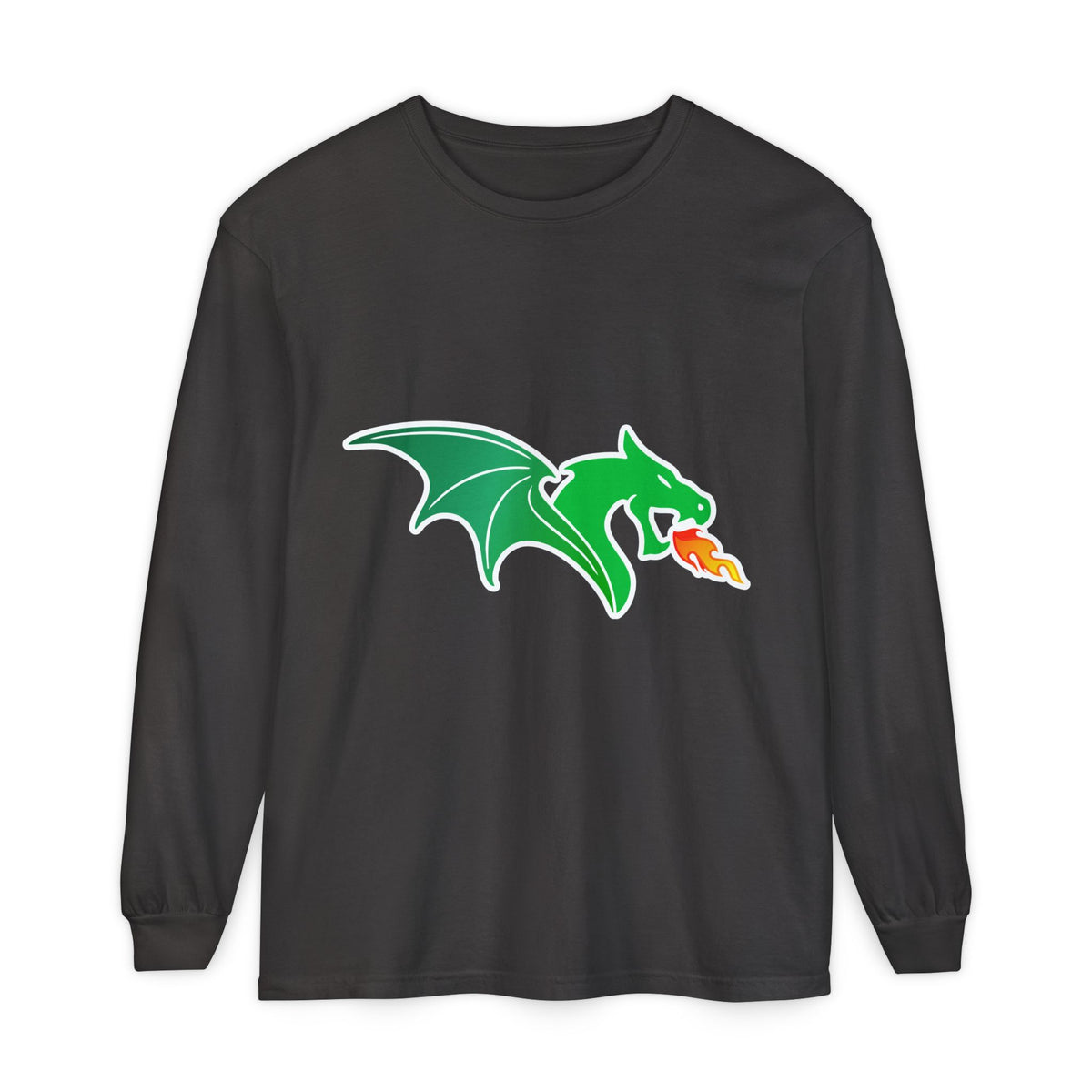 Garment-Dyed Long Sleeve Tee