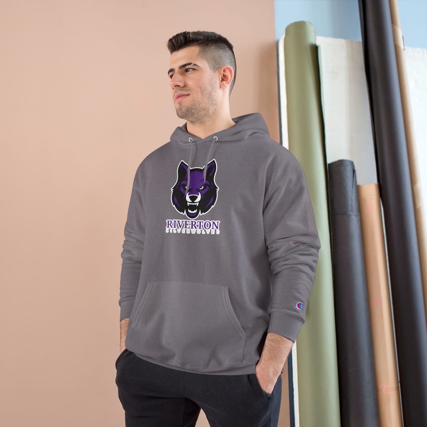 Champion Powerblend Fleece Pullover Hoodie
