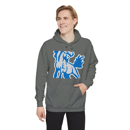 Heavyweight Garment-Dyed Hoodie