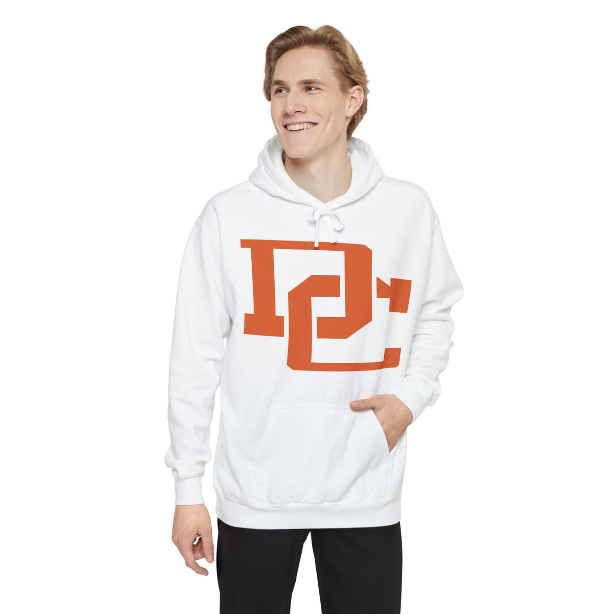 Heavyweight Garment-Dyed Hoodie