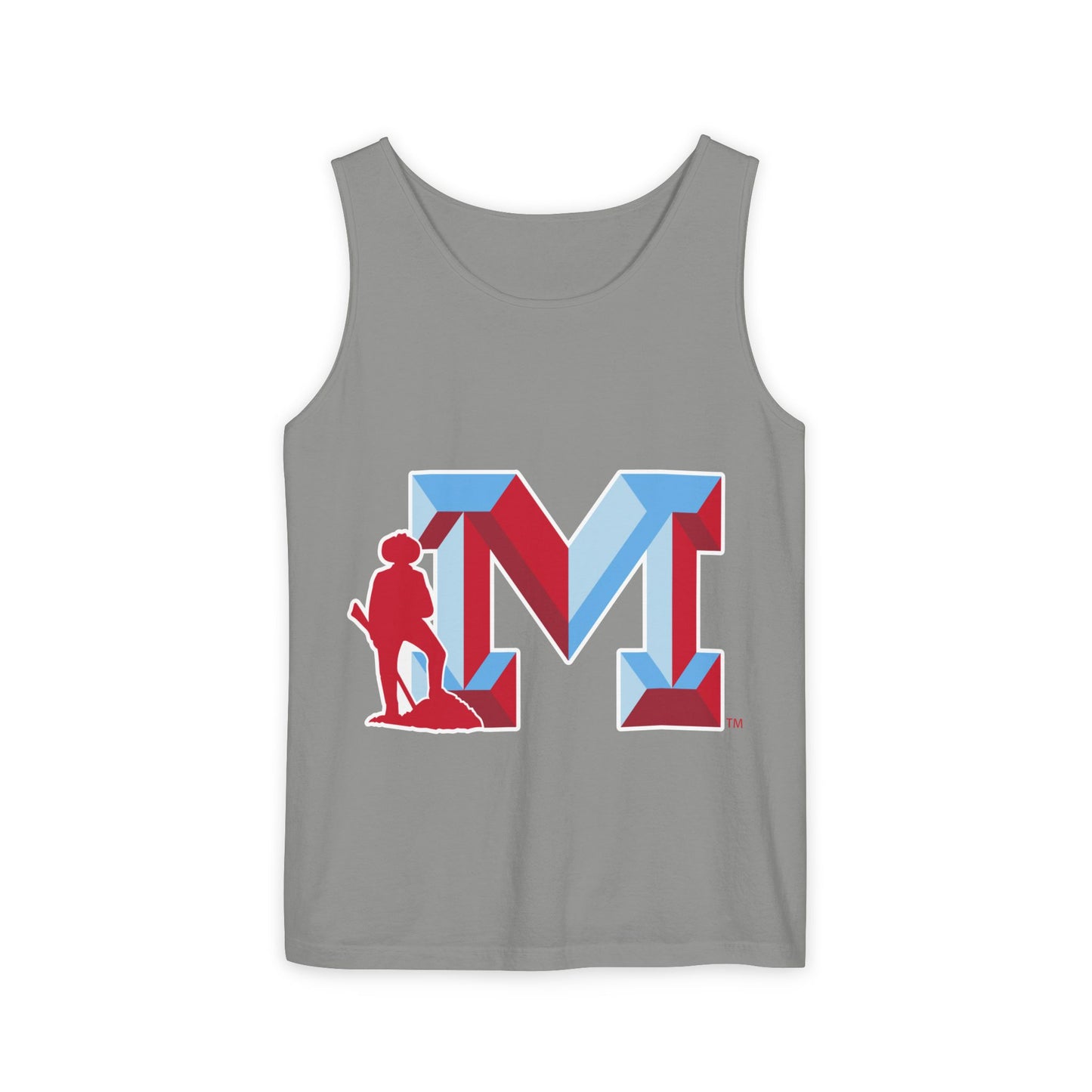 Garment-Dyed Tank