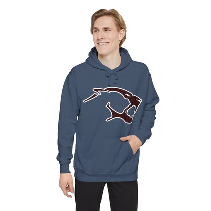Heavyweight Garment-Dyed Hoodie