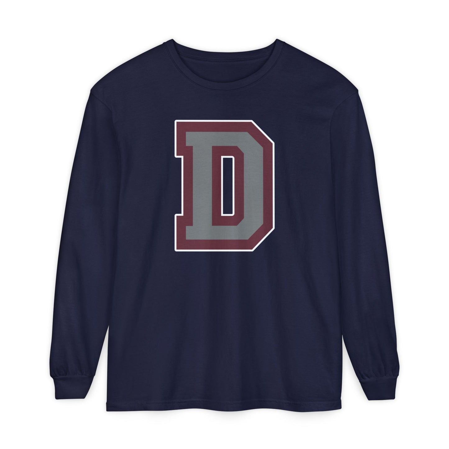 Garment-Dyed Long Sleeve Tee