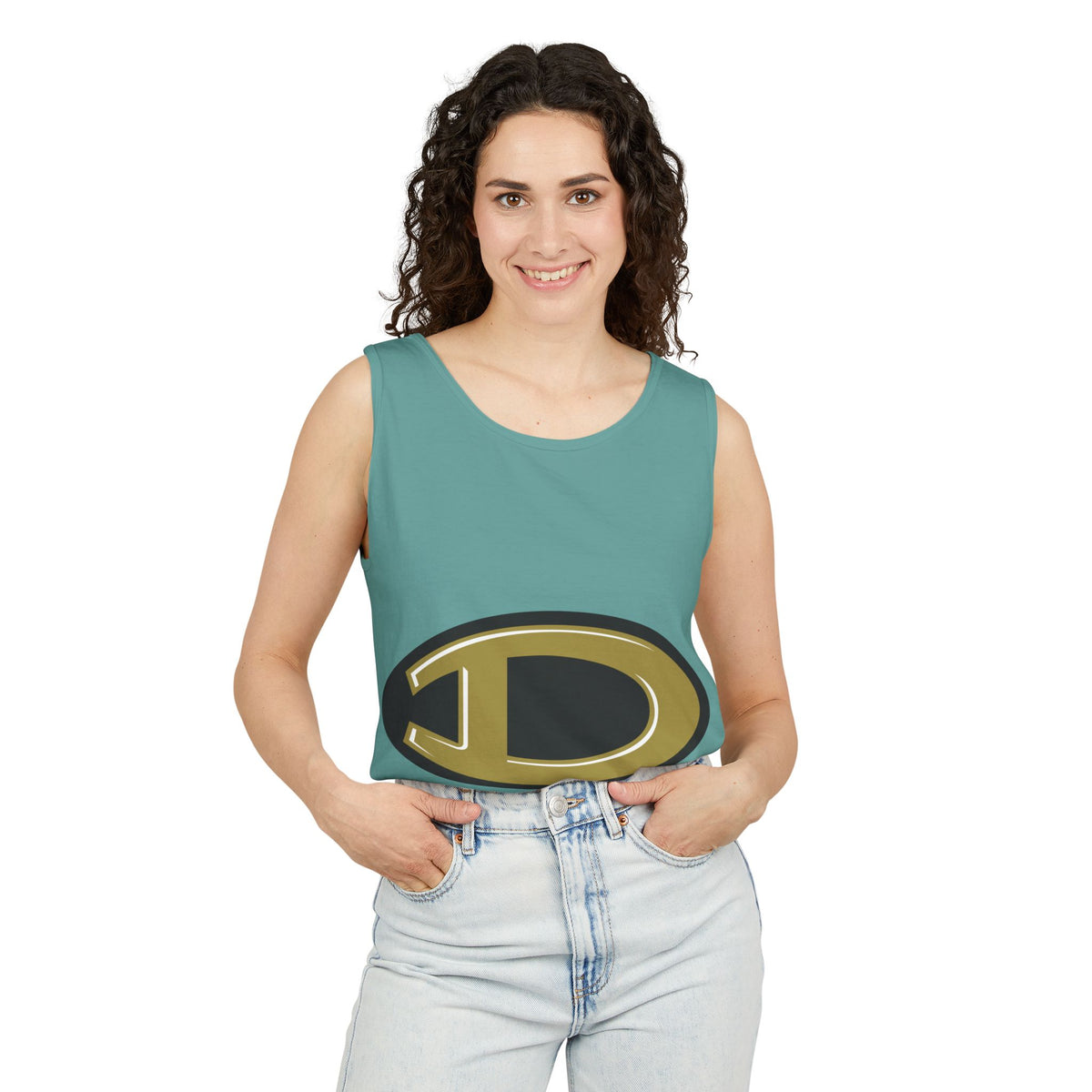 Garment-Dyed Tank