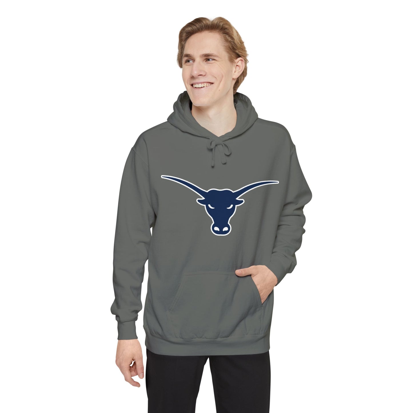 Heavyweight Garment-Dyed Hoodie
