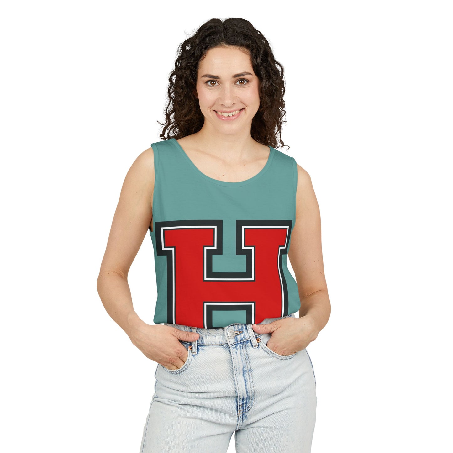 Garment-Dyed Tank