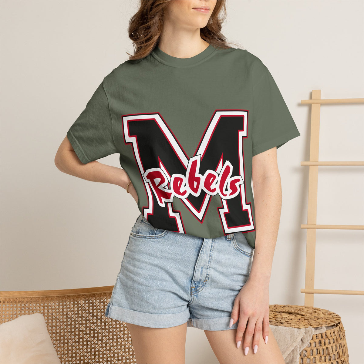 Garment-Dyed T-Shirt