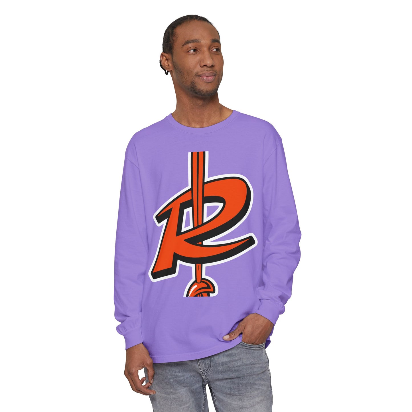 Garment-Dyed Long Sleeve Tee