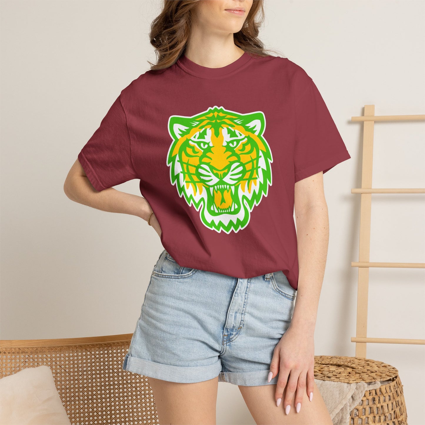 Garment-Dyed T-Shirt