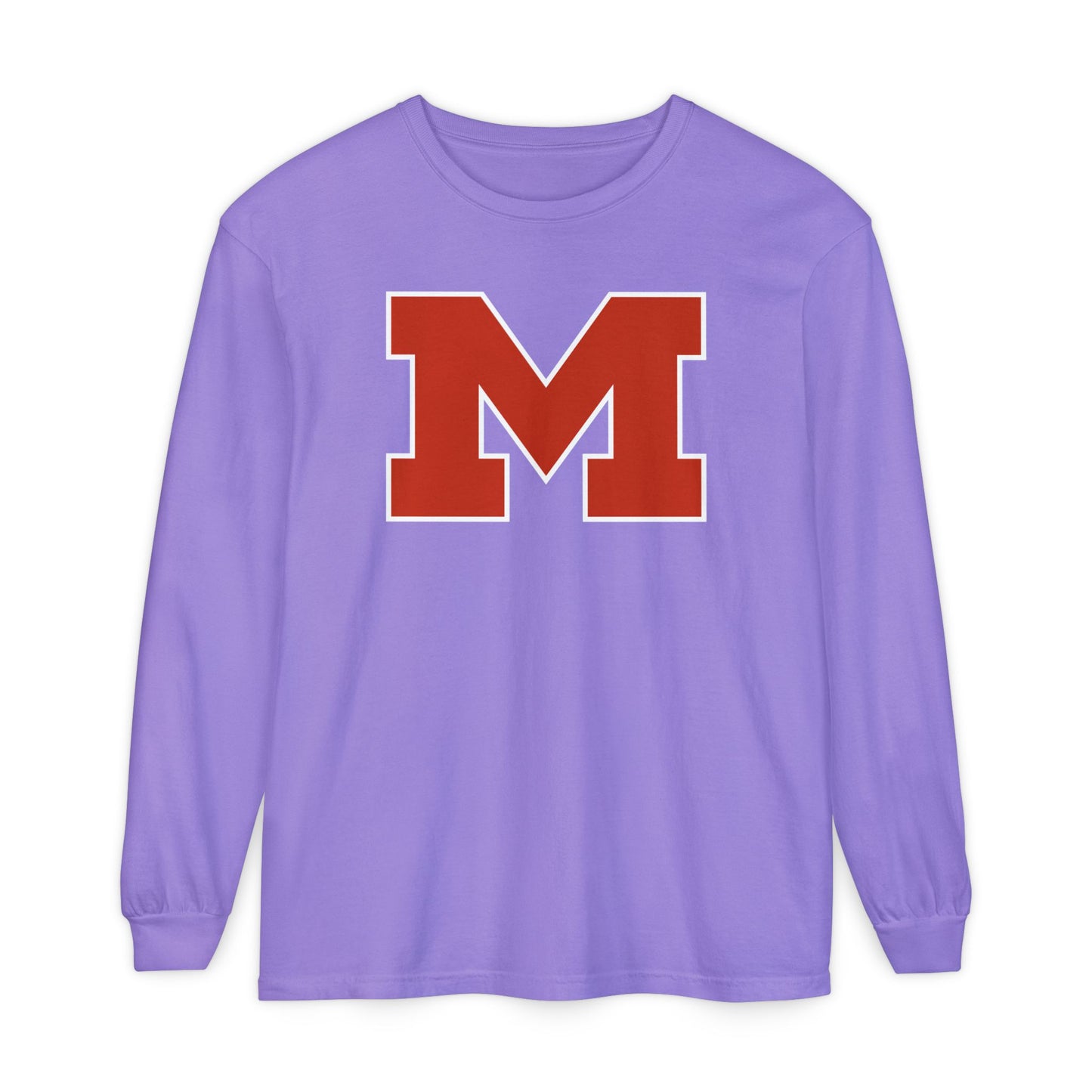 Garment-Dyed Long Sleeve Tee