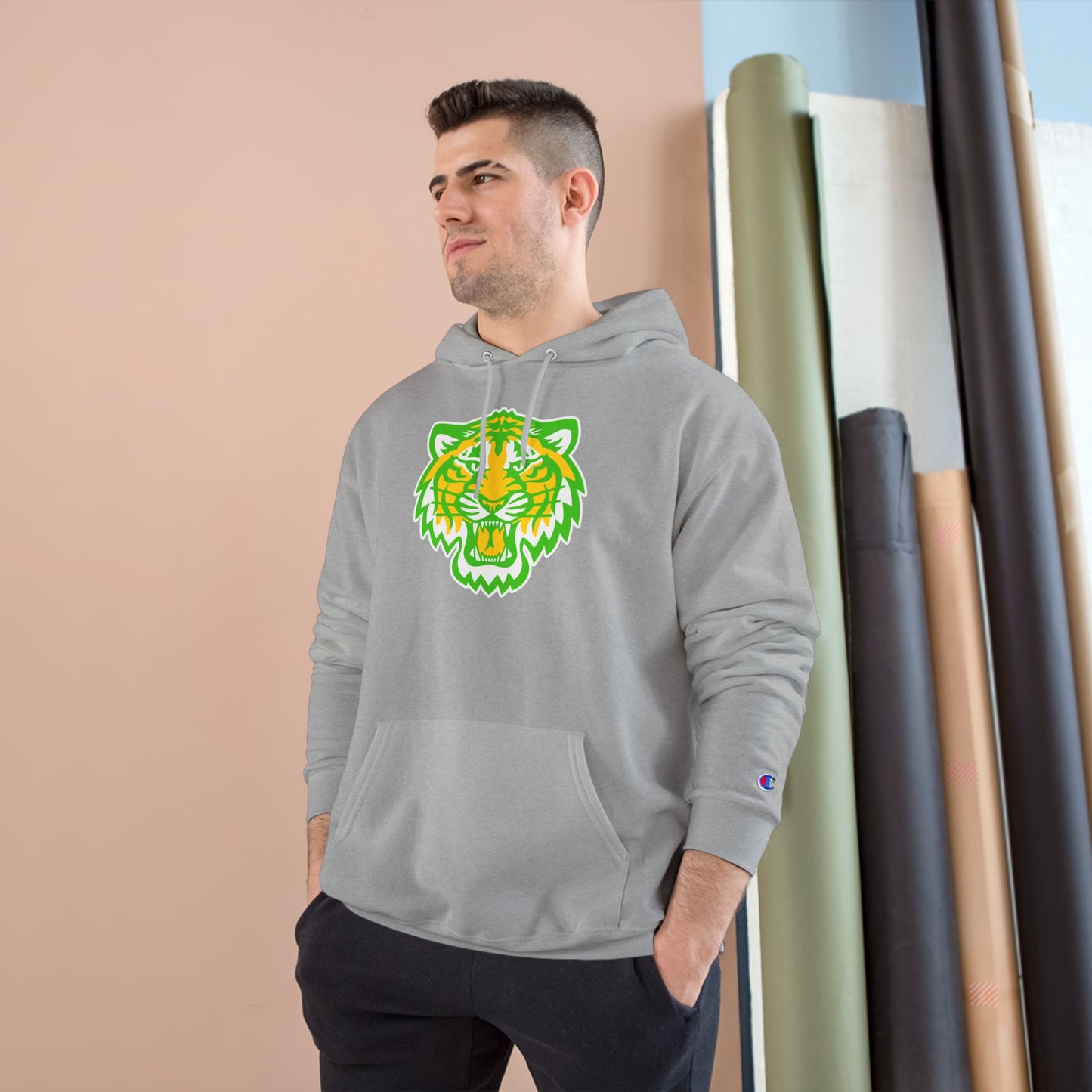 Champion Powerblend Fleece Pullover Hoodie
