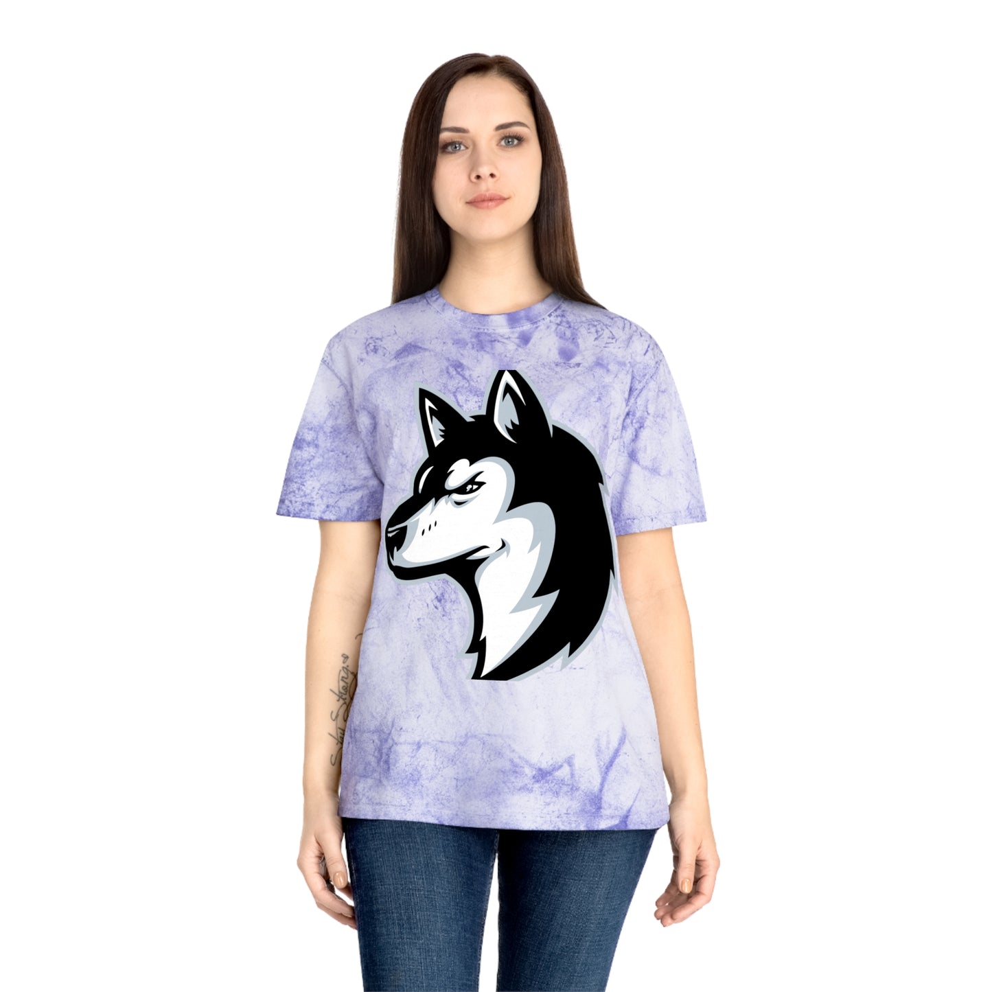 Color Blast School Spirit Tee