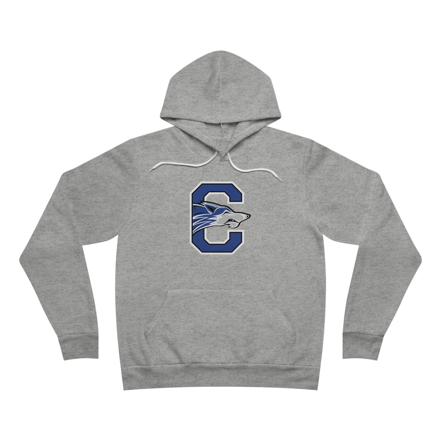 Sponge Fleece Pullover Hoodie