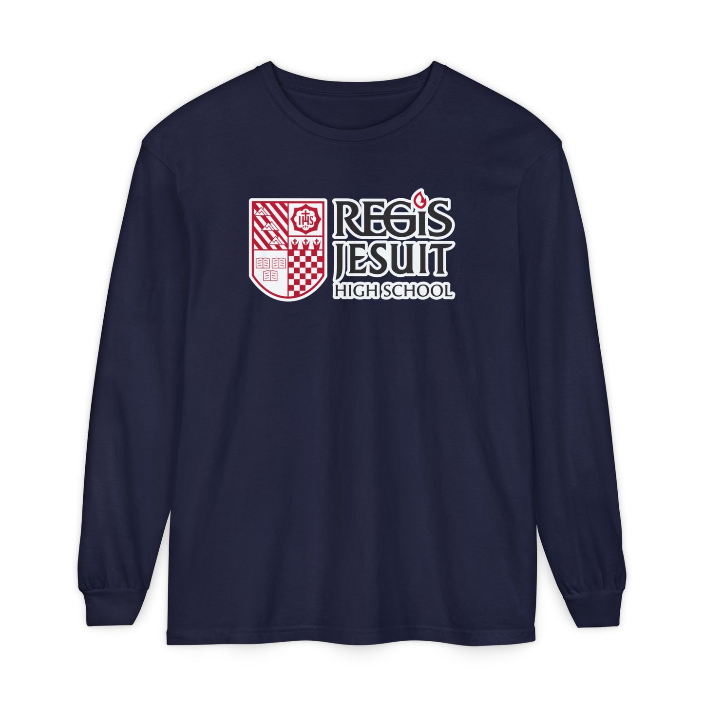 Garment-Dyed Long Sleeve Tee