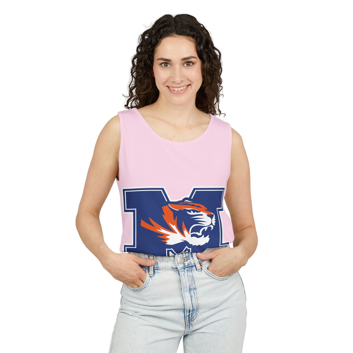 Garment-Dyed Tank