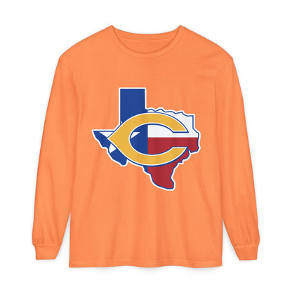 Garment-Dyed Long Sleeve Tee