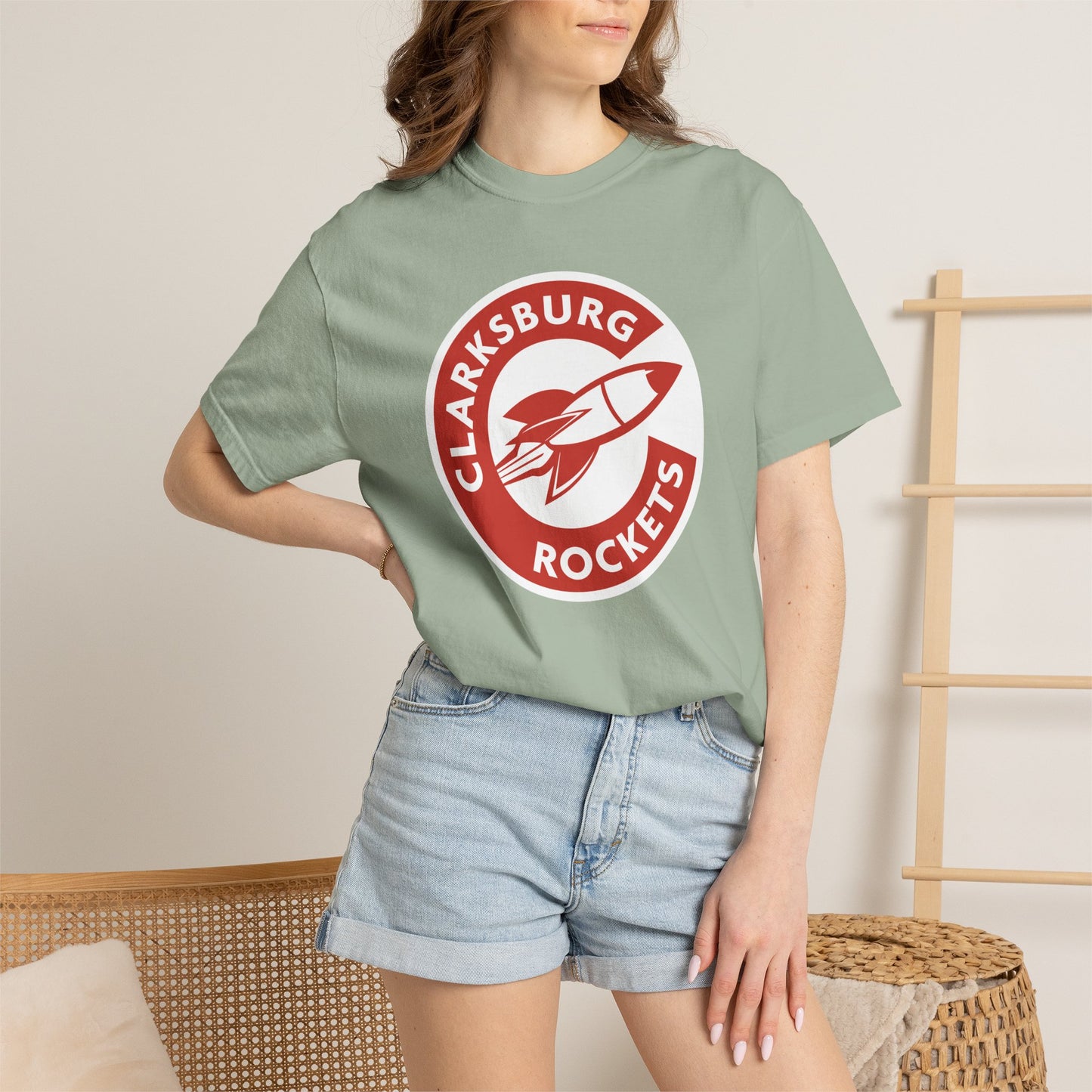 Garment-Dyed T-Shirt