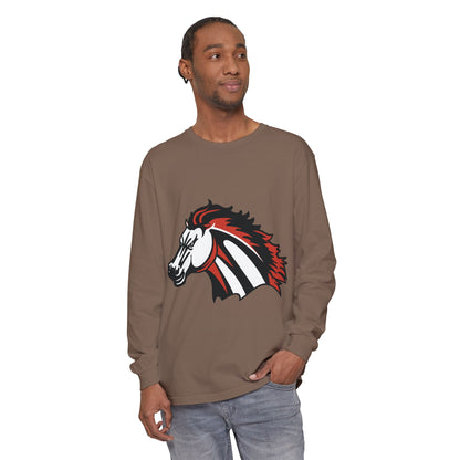 Garment-Dyed Long Sleeve Tee