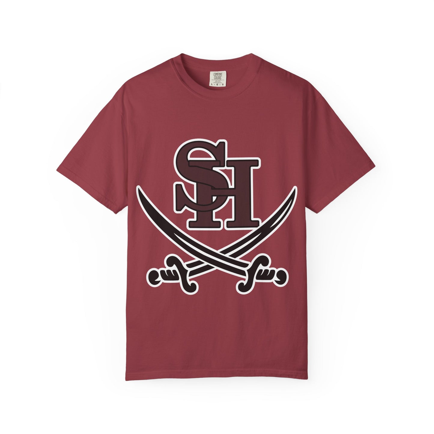 Garment-Dyed T-Shirt