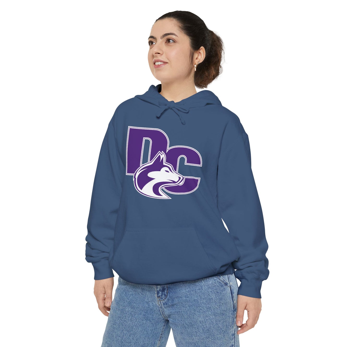 Heavyweight Garment-Dyed Hoodie