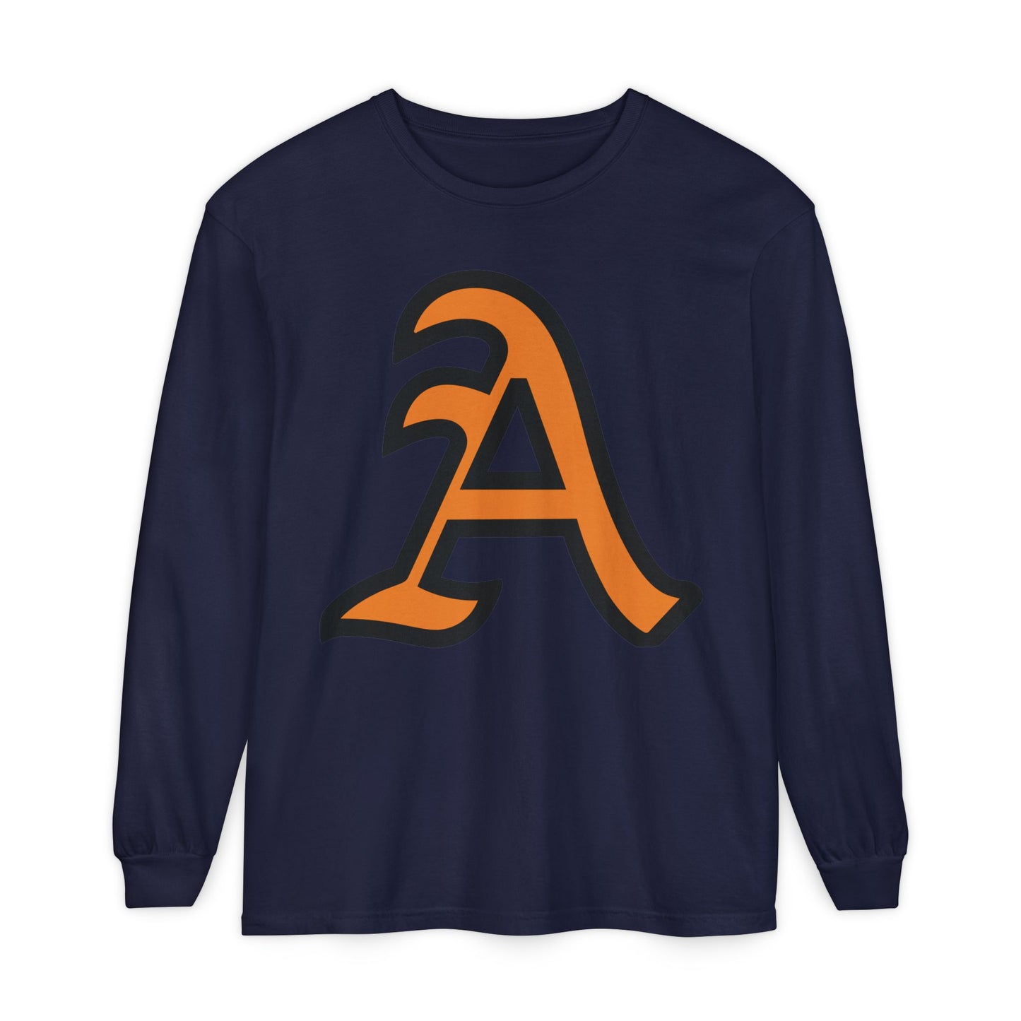 Garment-Dyed Long Sleeve Tee