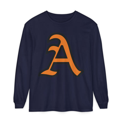Garment-Dyed Long Sleeve Tee