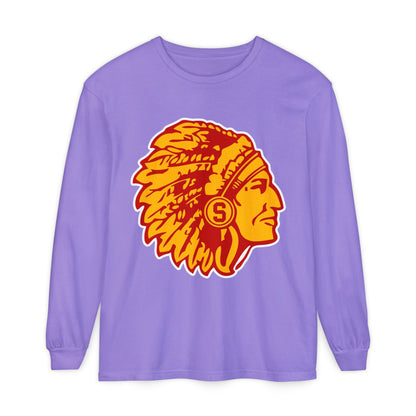 Garment-Dyed Long Sleeve Tee