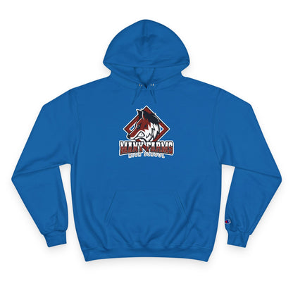 Champion Powerblend Fleece Pullover Hoodie