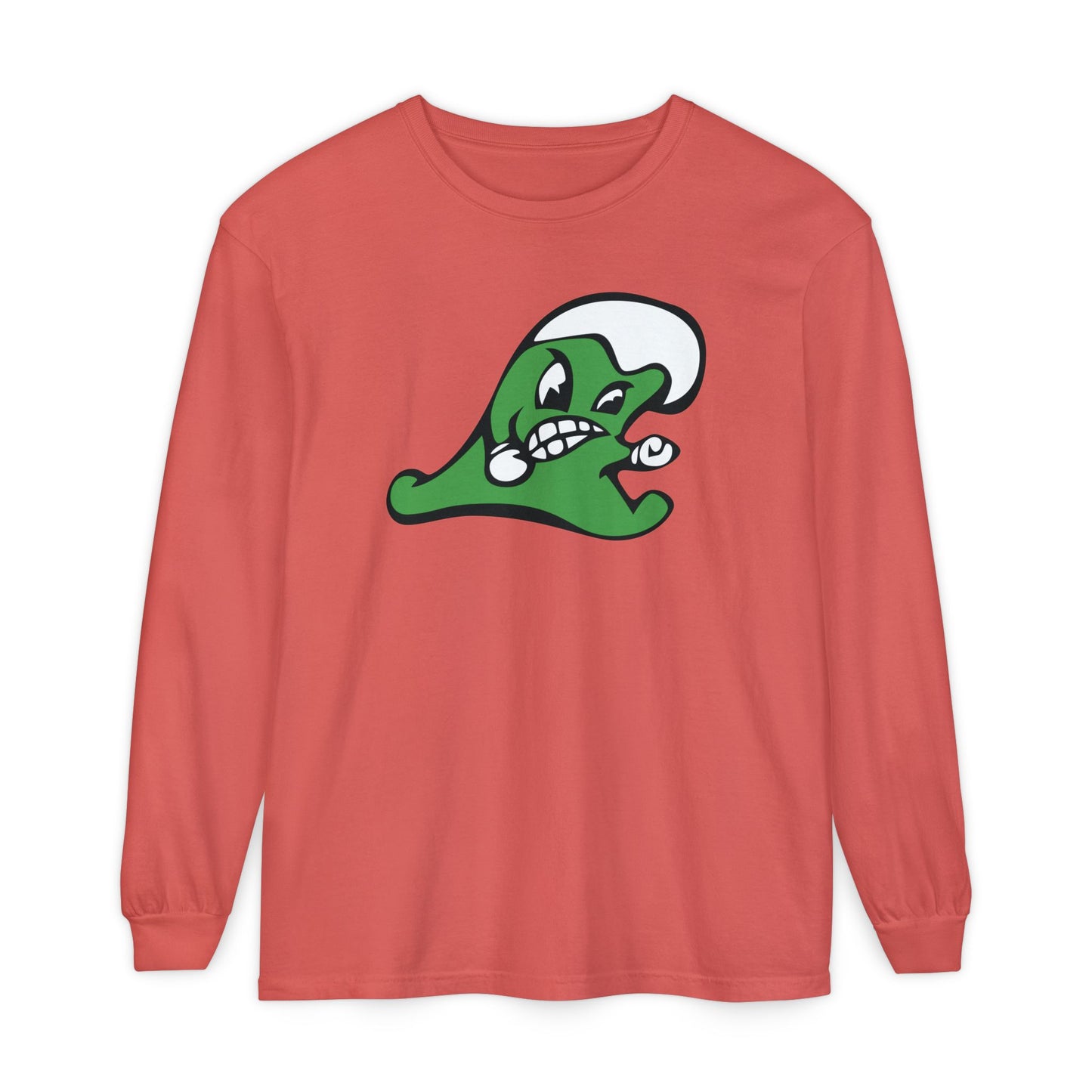 Garment-Dyed Long Sleeve Tee