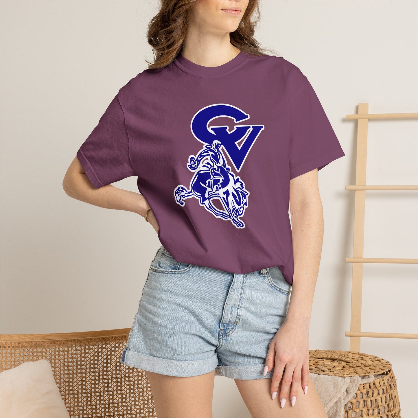 Garment-Dyed T-Shirt