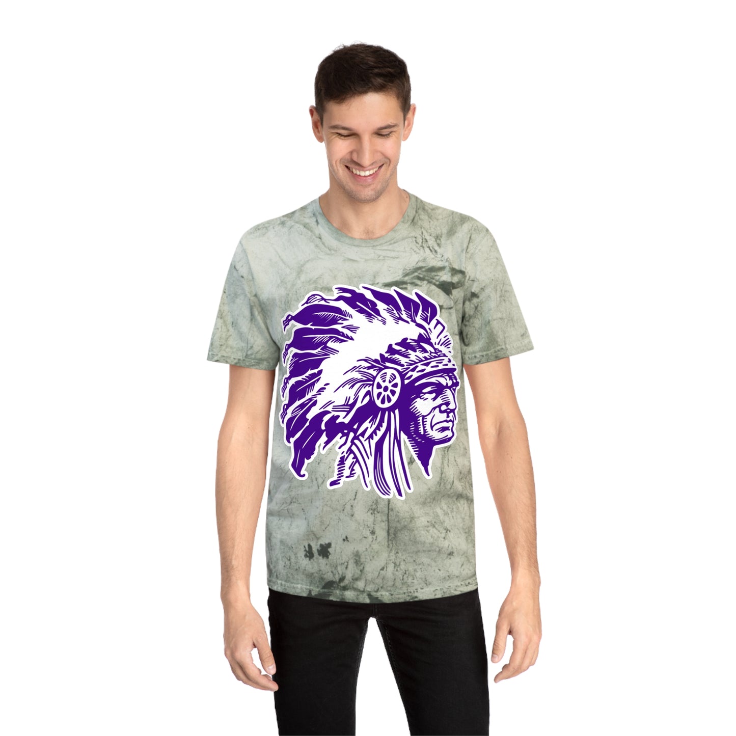 Color Blast School Spirit Tee