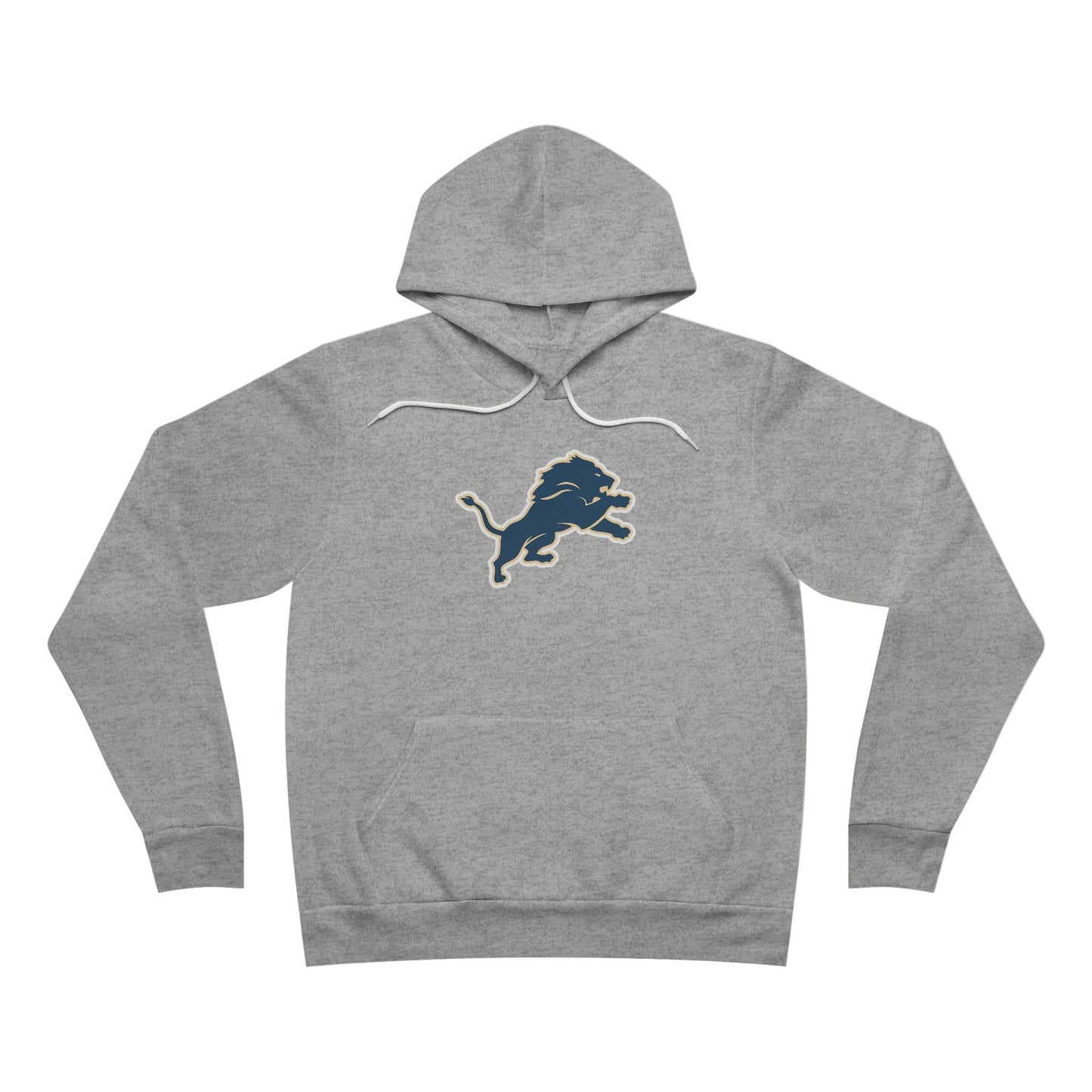 Sponge Fleece Pullover Hoodie