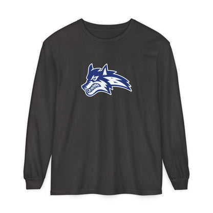 Garment-Dyed Long Sleeve Tee