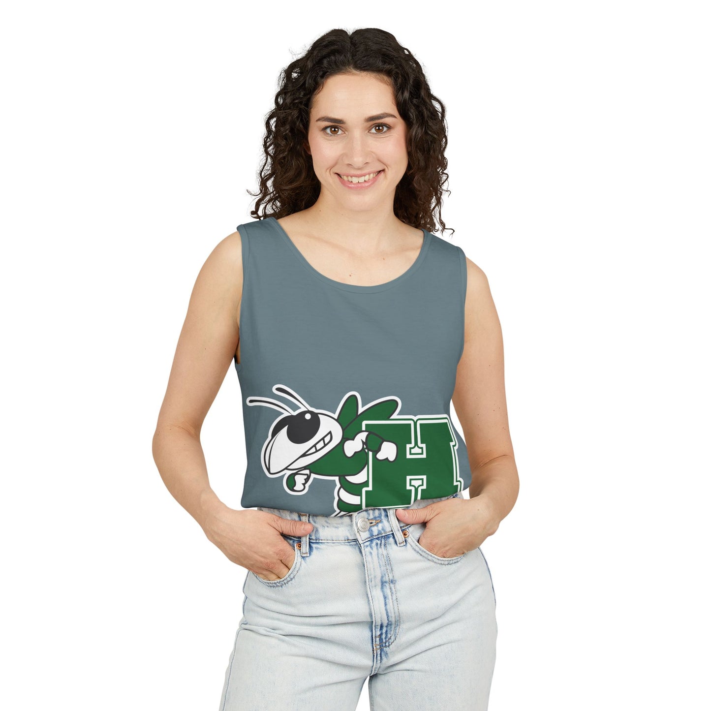 Garment-Dyed Tank