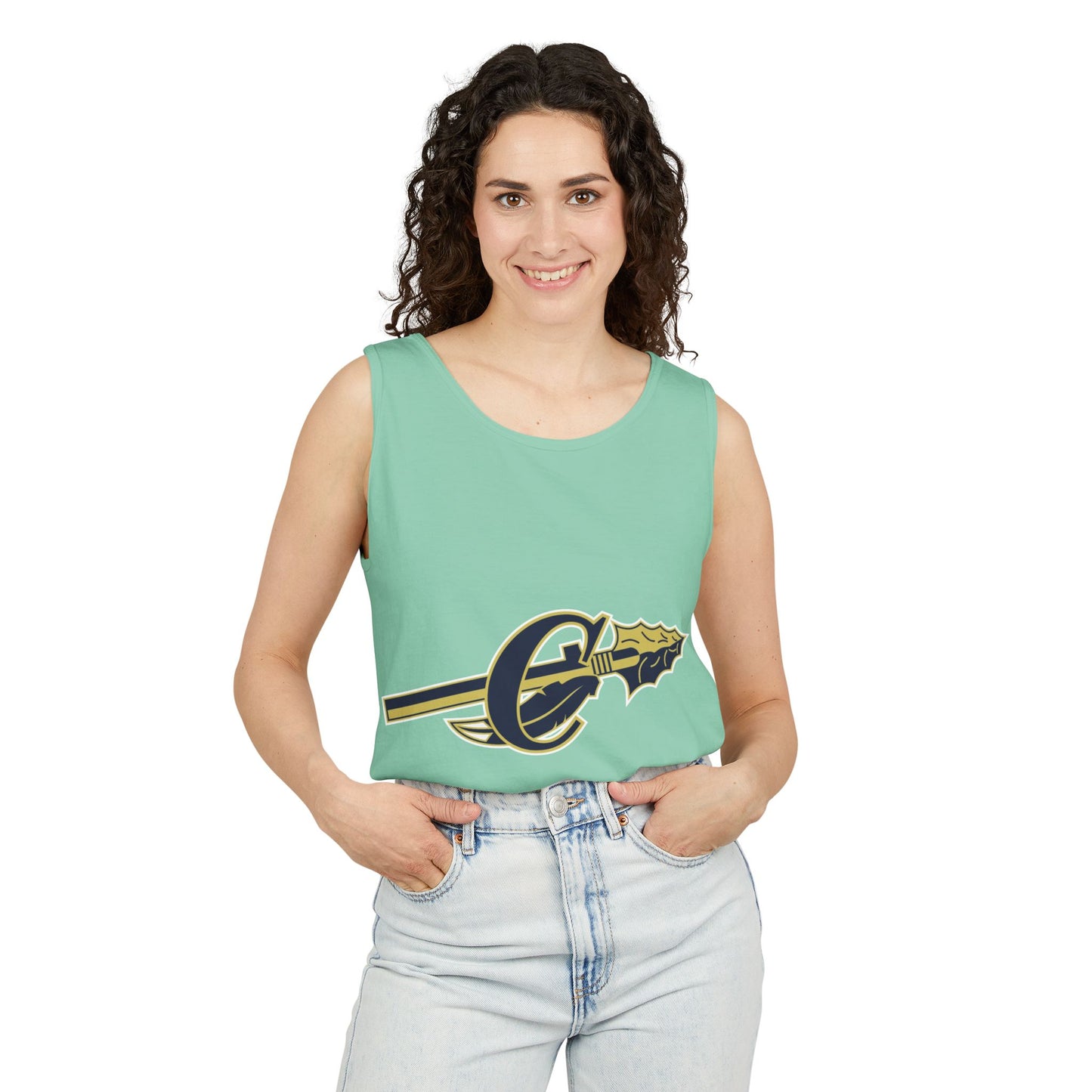 Garment-Dyed Tank