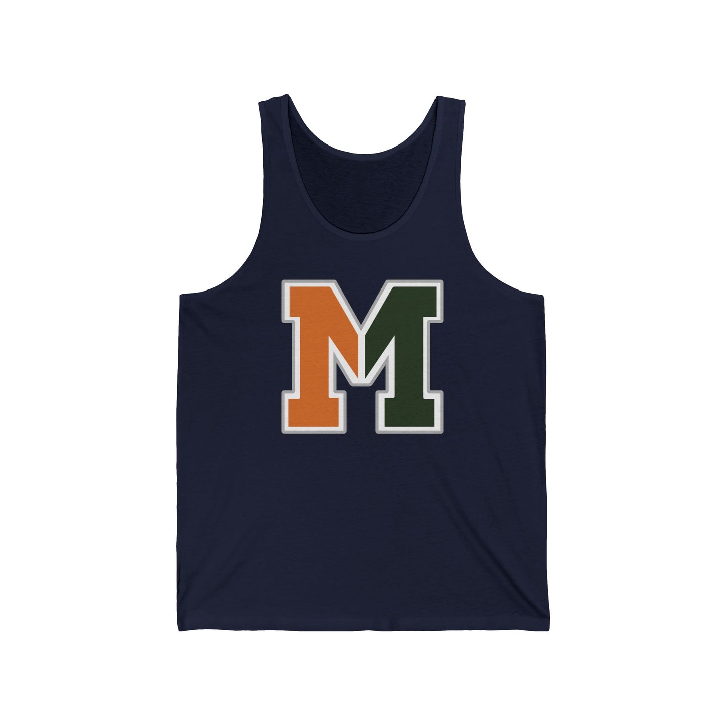 Unisex Jersey Tank