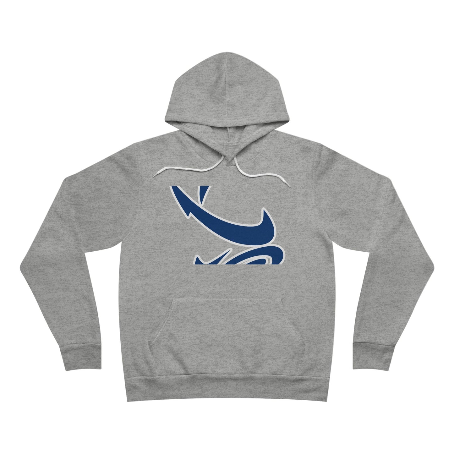 Sponge Fleece Pullover Hoodie