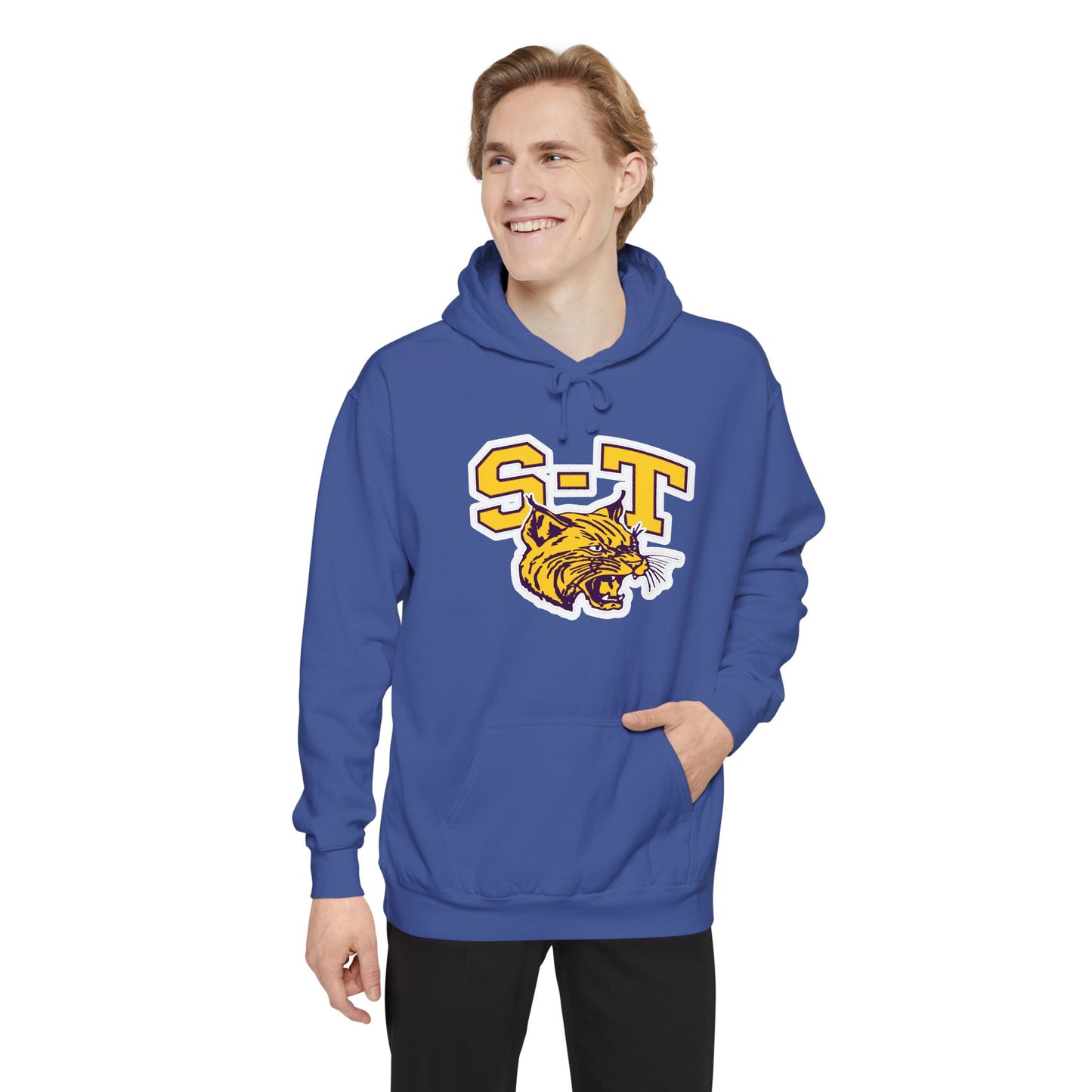 Heavyweight Garment-Dyed Hoodie