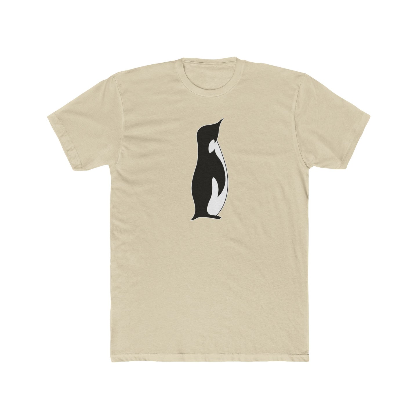 Premium Cotton Crew Tee