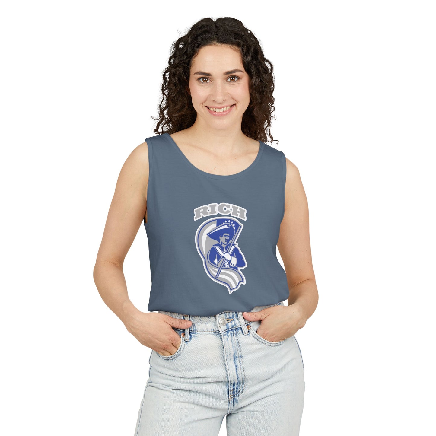 Garment-Dyed Tank