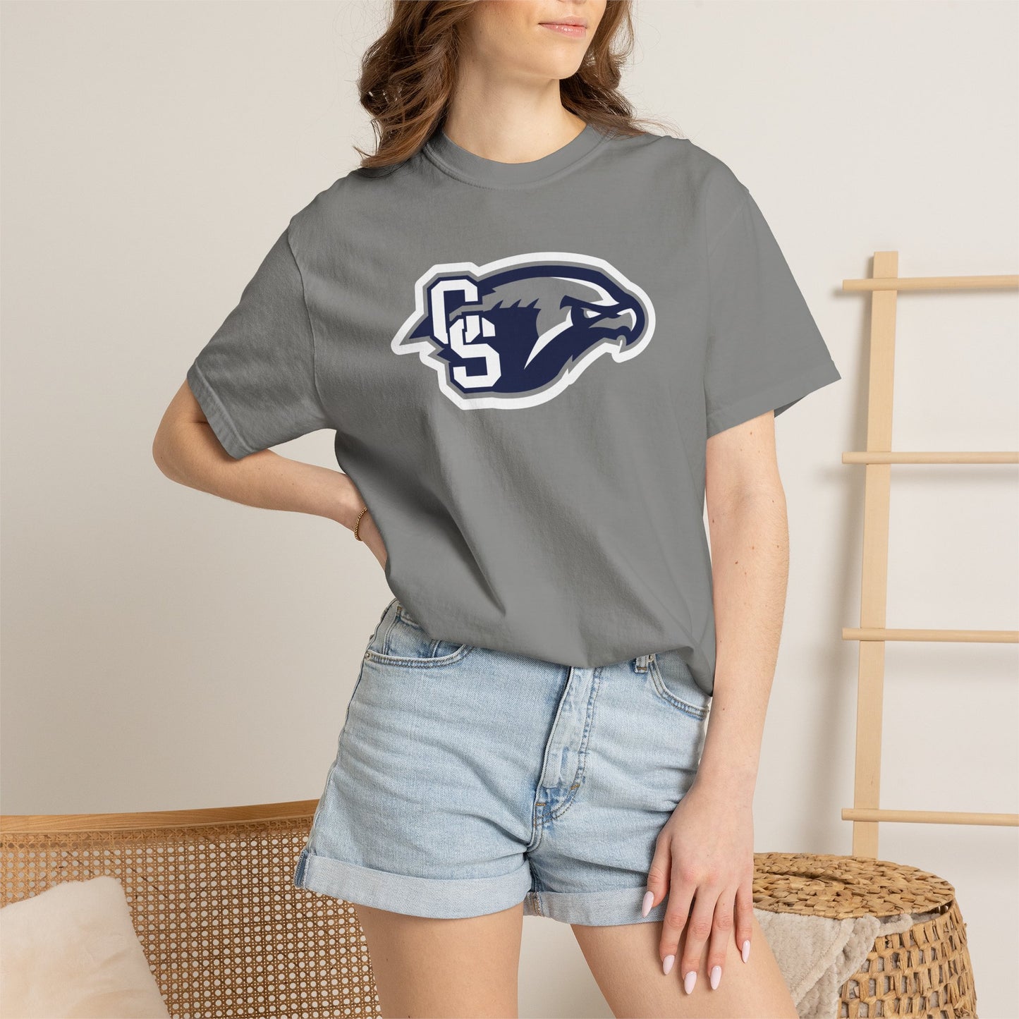 Garment-Dyed T-Shirt
