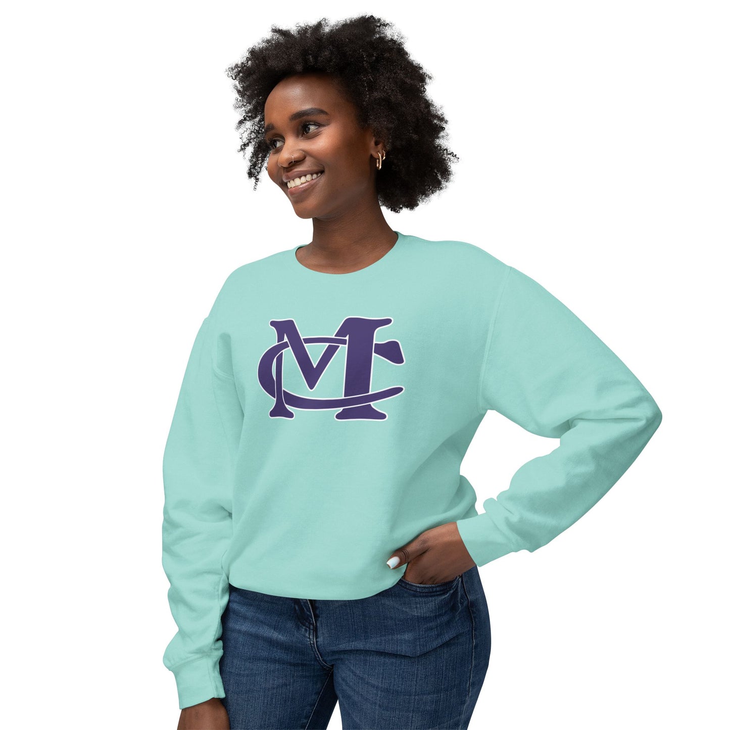 Lightweight Crewneck Sweatshirt