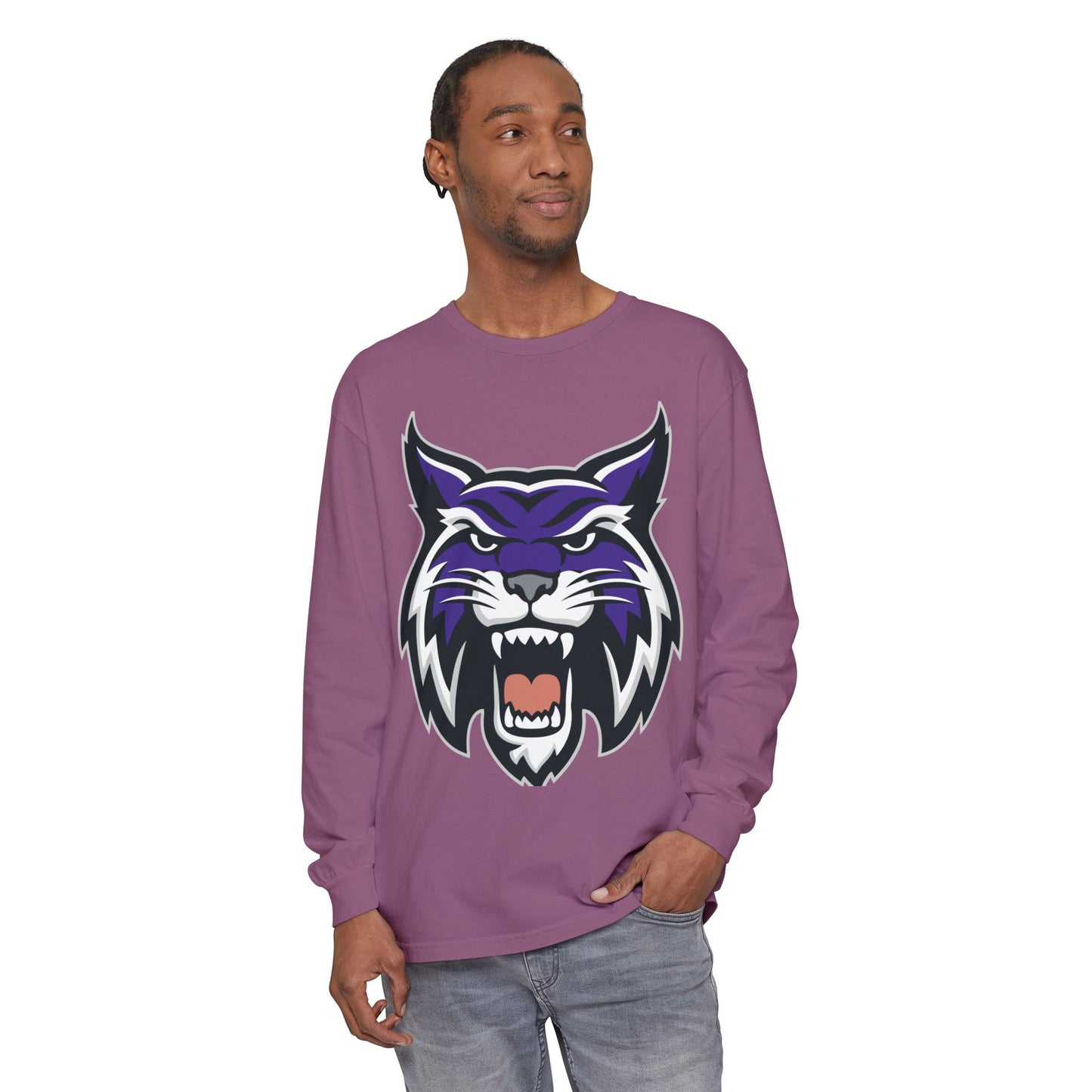 Garment-Dyed Long Sleeve Tee
