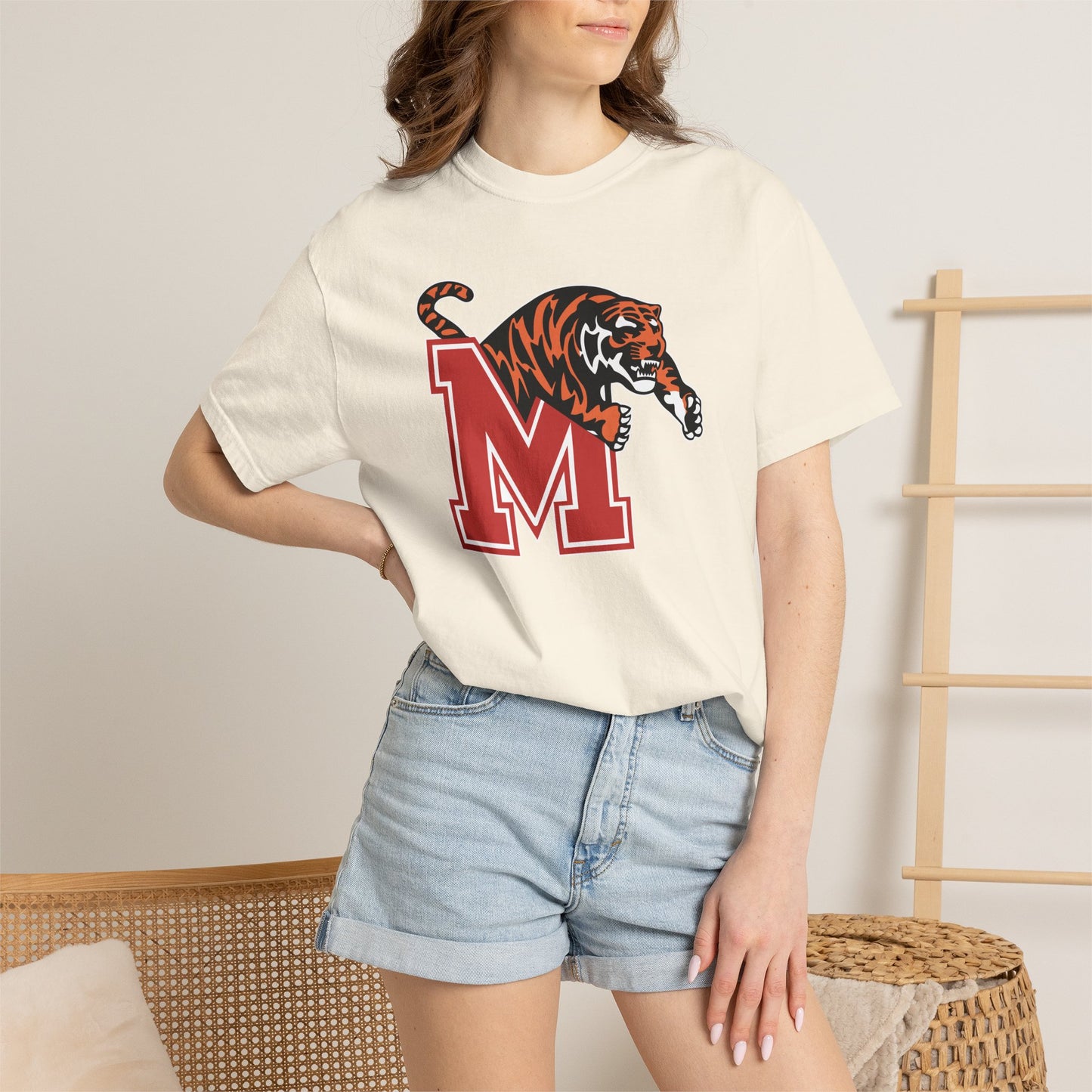 Garment-Dyed T-Shirt