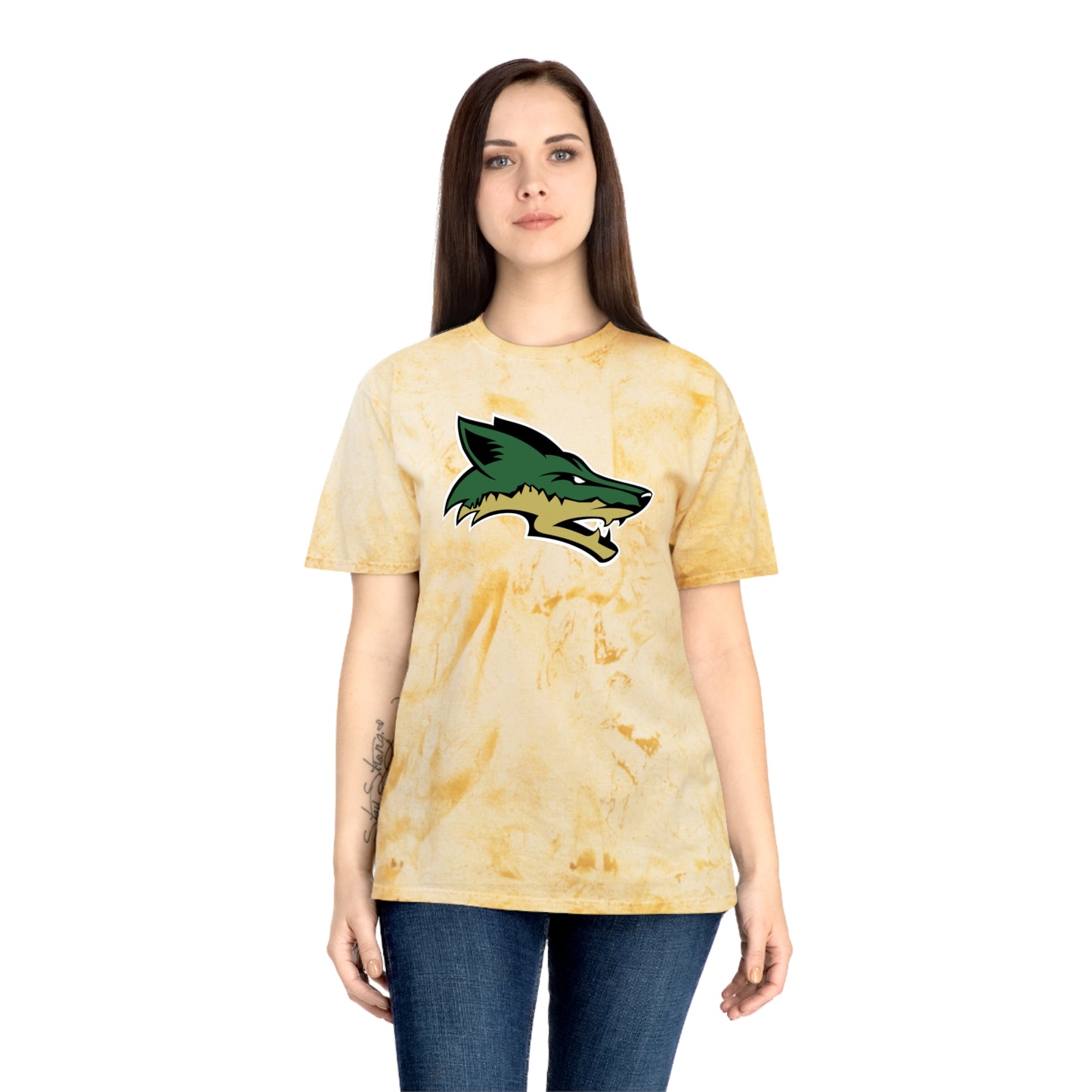 Color Blast School Spirit Tee